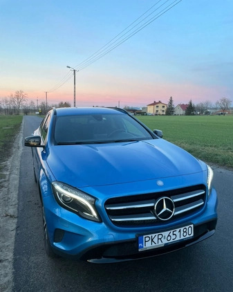 Mercedes-Benz GLA cena 89900 przebieg: 124000, rok produkcji 2016 z Krotoszyn małe 497